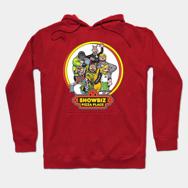 Showbiz Pizza Hoodie by Chewbaccadoll